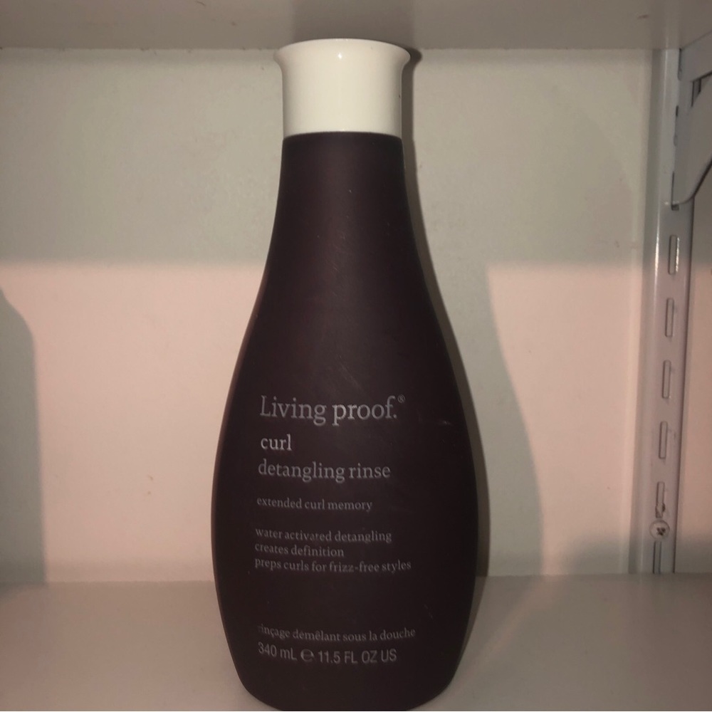 Living proof detangling rinse